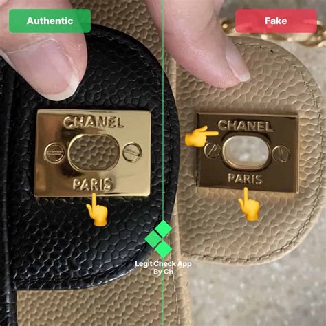 chanel stamp real vs fake|chanel purse counterfeit.